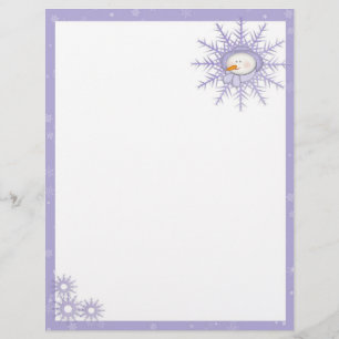 Papier Flèche de neige pourpre