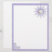Papier Flèche de neige pourpre (Devant / Derrière)