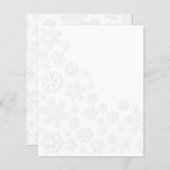 Papier Flèches blanches (Devant / Derrière)