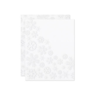 Papier Flèches blanches