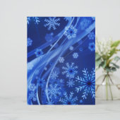 Papier Flèches bleues (Debout devant)
