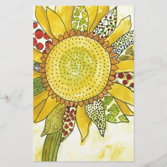 Papier fleur (Devant)