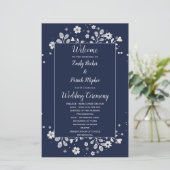 Papier Fleur Blanche (Debout devant)