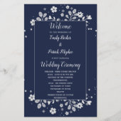 Papier Fleur Blanche (Devant)