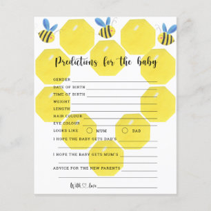 Papier Fleur d'abeille - prédictions et conseils pour béb