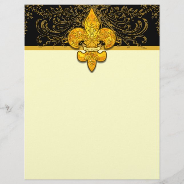 Papier Fleur de Guardian (Devant)