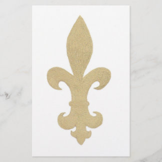 Papier Fleur De Lis