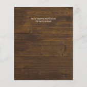 Papier Fleur de soleil en fer à cheval par réseau Mariage (Dos)