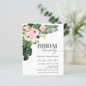 Papier Fleur de thé nuptiale fête de la nuptiale (Debout devant)