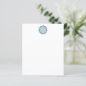 Papier Fleur De Vie - Indien Mandala 2 (Debout devant)