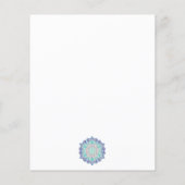 Papier Fleur De Vie - Indien Mandala 2 (Dos)