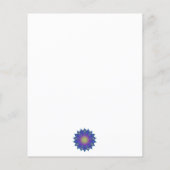 Papier Fleur De Vie - Mandala Indien 3 (Dos)