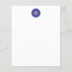 Papier Fleur De Vie - Mandala Indien 3