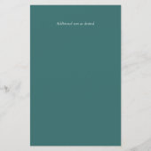 Papier Fleur Folkart Fiesta Faire-part de mariage Boda (Dos)