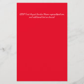 Papier Fleur Folkart Fiesta Faire-part de mariage Boda (Dos)