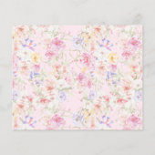 Papier Fleur moderne Wavy Fête des mariées Waches Jeu (Dos)