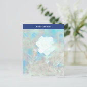 Papier Fleur Pastel (Debout devant)