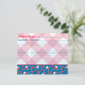 Papier Fleur personnalisée de style shabby chic de campag (Debout devant)