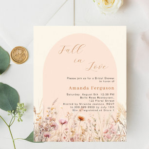 Papier Fleur sauvage arc automne amour budget Fête des ma