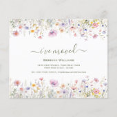 Papier Fleur sauvage budgétaire que j'ai déplacé | Nouvel (Devant)