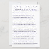 Papier Fleur sauvage tournesol de la fête de la douche de (Devant)