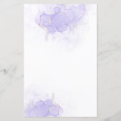 Papier Fleurs Anniversaire Mot de recherche Jeu (Dos)