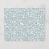 Papier Fleurs Budget Gold Brunch & Fête des mariées Bubbl (Dos)