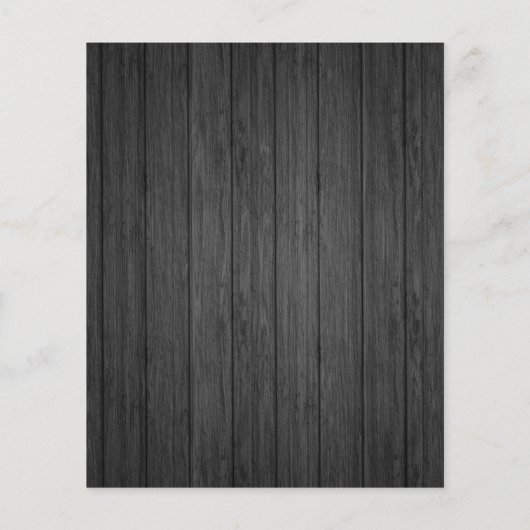 Papier Fleurs d'aquarelle d'automne sur bois rustique (Dos)