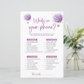 Papier Fleurs de ballons aquarelles | Qu'est-ce qu'il y a (Debout devant)