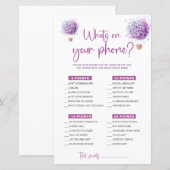 Papier Fleurs de ballons aquarelles | Qu'est-ce qu'il y a (Devant / Derrière)