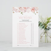 Papier Fleurs De Jardin Il A Dit Qu'Elle A Dit Pink Showe (Debout devant)