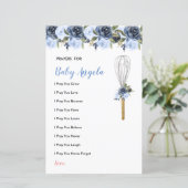 Papier Fleurs de la marine Prières pour la végétation de  (Debout devant)