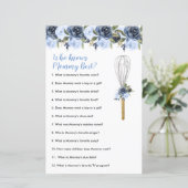 Papier Fleurs de la Marine Qui Connaît Maman Meilleure Ve (Debout devant)