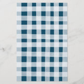 Papier Fleurs de la marine Voeux pour la végétation de bé (Dos)