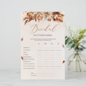 Papier Fleurs de l'atum Marigold Jeux Scattergories de la (Debout devant)