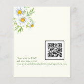 Papier Fleurs de printemps Wild daisy budget mariage (Dos)