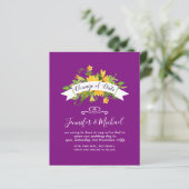 Papier Fleurs de soleil Changement de date Plans de repor (Debout devant)