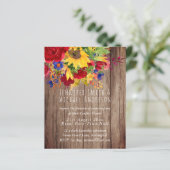 Papier Fleurs de soleil rustiques Roses rouges Couples nu (Debout devant)