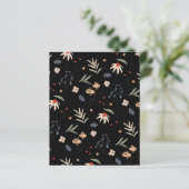 Papier Fleurs d'eau simples 1 (Debout devant)