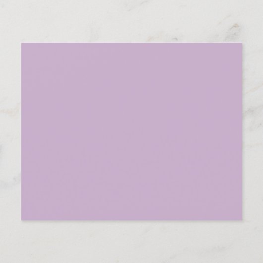 Papier Fleurs et papillon Quinceanera Enregistrer la date (Dos)