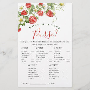 Papier Fleurs Festives Fête des mariées de fraise Jeu