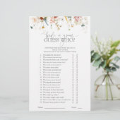 Papier Fleurs Jardins Modernes Jeu De Mariage Ou De Chamb (Debout devant)