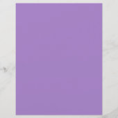 Papier Fleurs Lilac Aquarelle Mariage rustique (Dos)