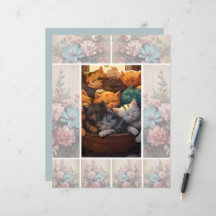 Fleurs Ombre Douce arrière - plan