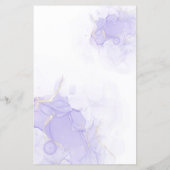 Papier Fleurs roses Mémoire préférée de la fille d'annive (Dos)