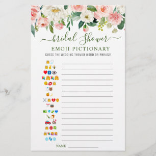 Papier Fleurs Roses Rouges Fête des mariées Jeu