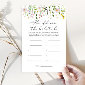 Papier Fleurs sauvages Quel âge avait la mariée pour être