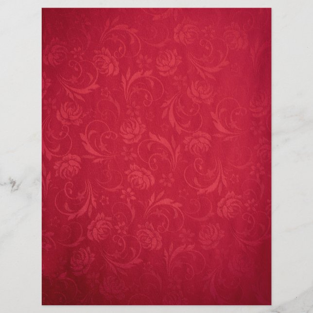 Papier Floral (Devant)
