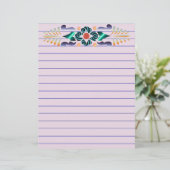 Papier Floral (Debout devant)