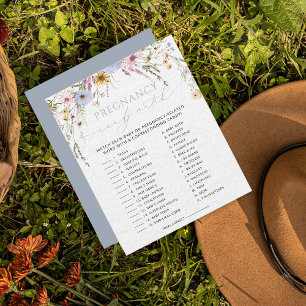 Papier Floral Comme c'est sucré Grossesse Candy Match